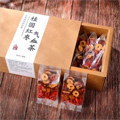 无硫红枣桂圆枸杞茶补气养血不足调理美容养颜女人养生组合花茶m