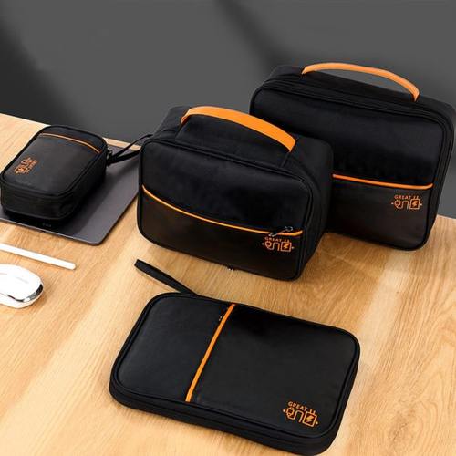 新款三???收?包 旅行?据?收?包手提收?包 移?充?据?收?包