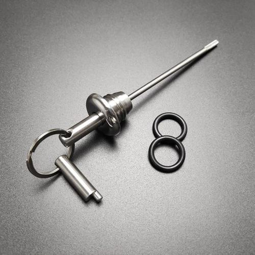 三阳SYM.CRUi巡弋180/150改装防盗机油尺盖防撬机油盖发动机保护