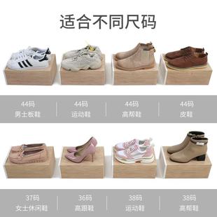 盒透明鞋 柜鞋 子收纳盒抽屉式 盒子鞋 整理翻盖鞋 5YA1加厚收纳鞋