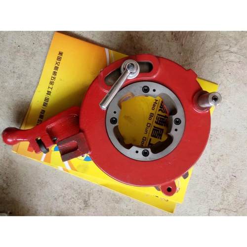 2寸电动套丝机配件沪工希奇翔虎通用2寸板牙头总成板牙架