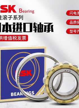 进口NSK NF3 18/19/20/21/22/24/26 EW EM C3 圆柱滚子轴承