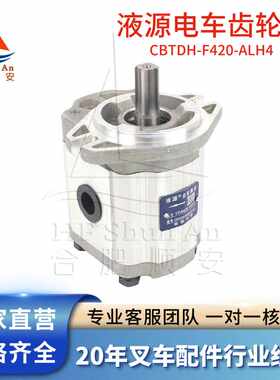 叉车配件叉车齿轮泵液压油泵液压泵高压泵电车泵CBTDH-F420-ALH4