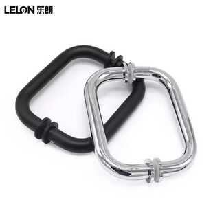 American Solid Brass Glass Shower Door Tubular Pull Handle