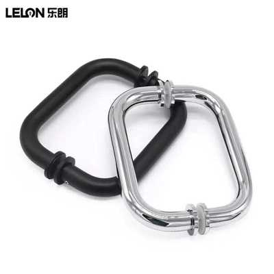 American Solid Brass Glass Shower Door Tubular Pull Handle