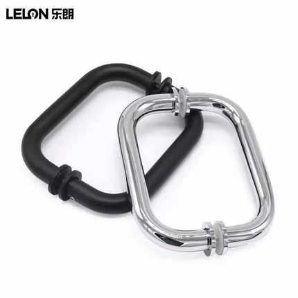 American Solid Brass Glass Shower Door Tubular Pull Handle