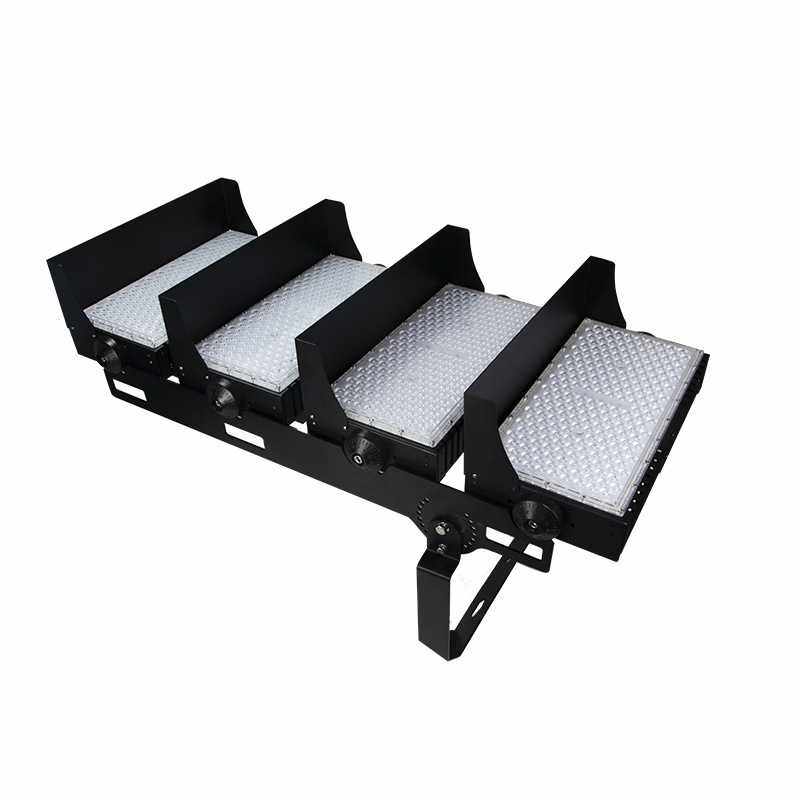 月阳2000WLED户外新款蓝球场灯外壳套件 模组球场灯灯铝外壳