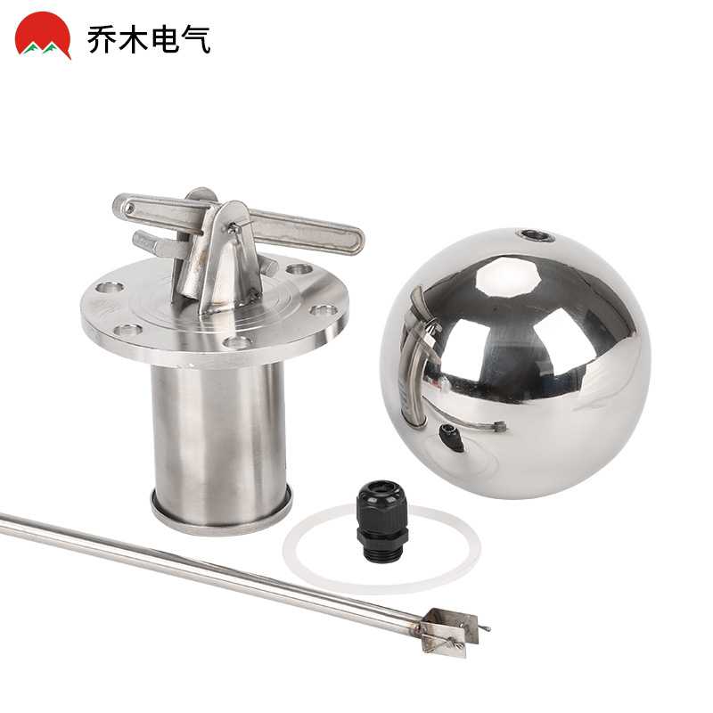 UQK-03不锈钢悬挂式浮球液位控制器水位开关液位控制继电器