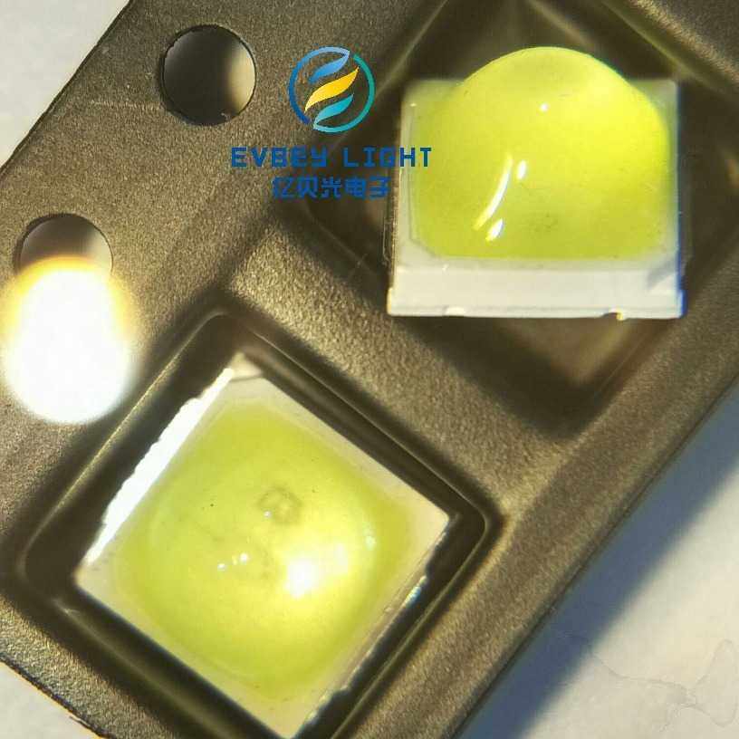 厂家uv紫光美甲固化5054灯珠 1W球头uva紫外线美甲光疗机led灯珠