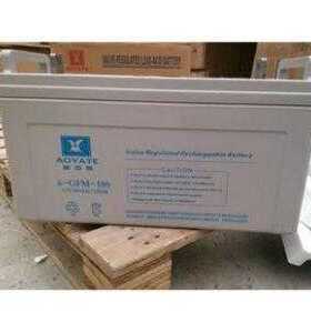 奥亚特蓄电池12V100AH AOYATE SN12100(原6GFM100)应急设备