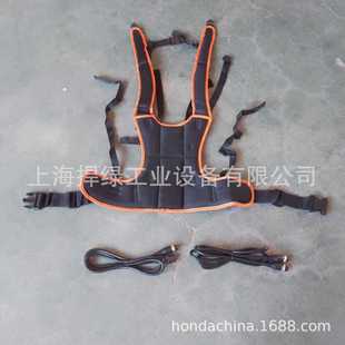 传峰背负式割草机背带 割灌机 吹风机锂电工具背包电池背带配件