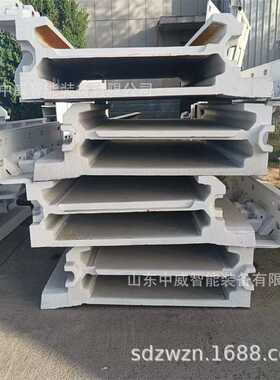 煤矿刮板输送机用中部槽左偏转槽  中威S002-08型煤溜子左偏转槽I