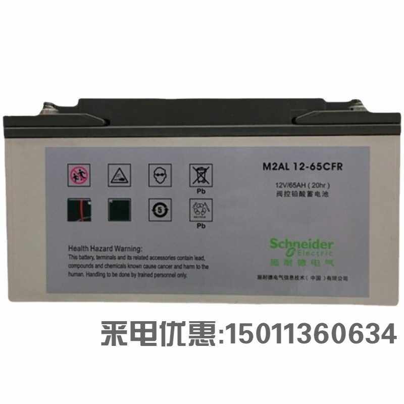 梅兰日兰APC蓄电池M2AL12-65 12V65AH免维护铅酸UPS EPS应急电源