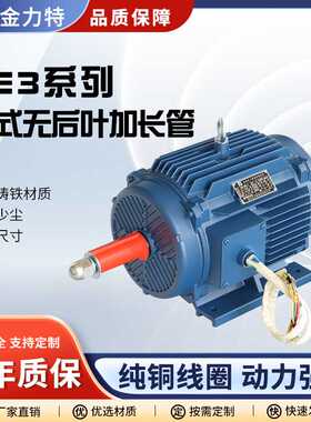 现货三相异步电动机YE3-132S-6-3KW机械设备用三相异步电机