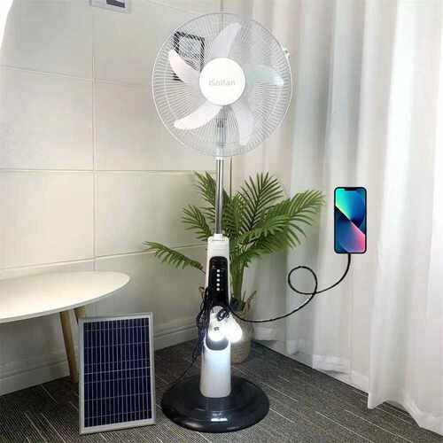 iSolfan Export Multifunctional Solar Fans摇头静音太阳能风扇