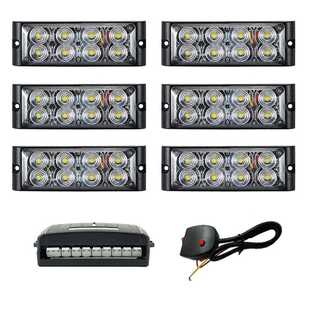 源头工厂：汽车LED爆闪频闪灯信号警示灯侧边改装灯100-8Y-T6