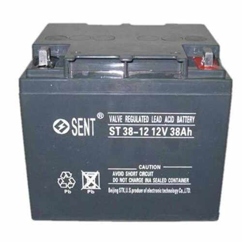SENT森特蓄电池ST150-12 12V150AH直流屏UPS/EPS应用默认项非进口