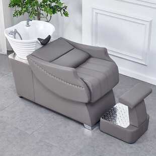 理发美发店专用洗头床美发床网红发廊半躺冲水床现代简约厂家直销