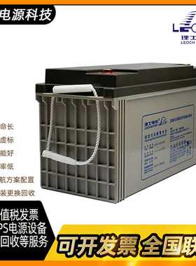LEOCH理士DJ800铅酸免维护蓄电池2V800AH风场升压站UPS电源更换