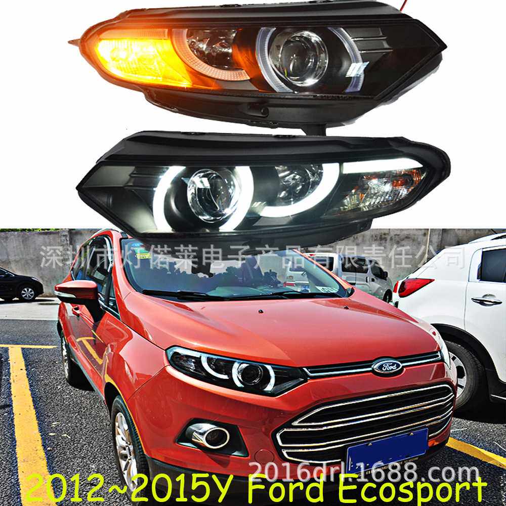 2012~2015翼博大灯HID氙气灯翼搏前大灯日行灯Ecosp