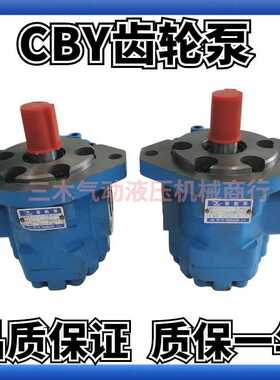 液压齿轮泵矿山机械高压齿轮油泵CBY2010-1TR CBY2016-1TR