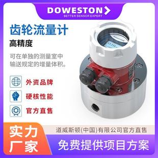 流量计齿轮高精度测量流动效率提升 便捷安装