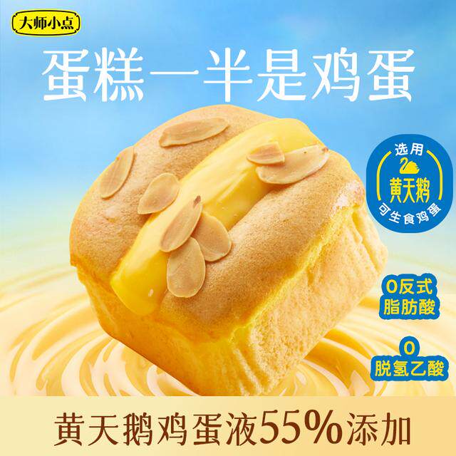 【热卖】黄天鹅大师小点每日鸡蛋