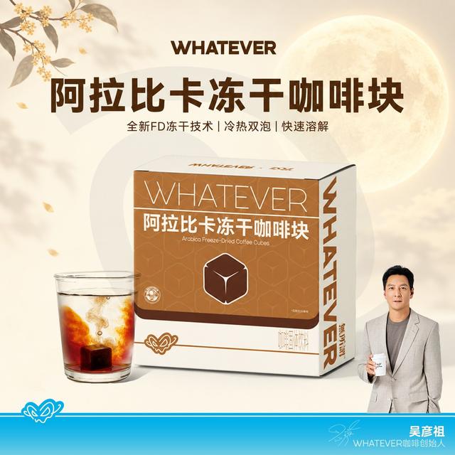 【冻干咖啡块】吴彦祖咖啡WHA