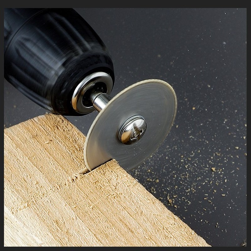 切割片锯片木工i迷你高速钢小圆锯片塑料专用木头电钻切铁王电磨