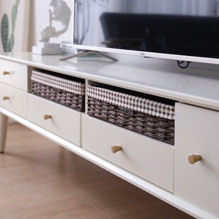 定制收纳盒抽屉式电视柜茶几收纳篮订做J收纳筐单元格橱柜储物篮