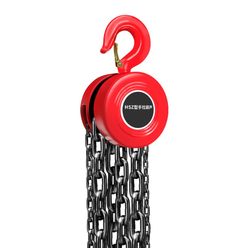 倒链手拉葫芦1吨2吨3吨5t0.5吨10t6米K起重吊机吊葫芦手动葫芦一