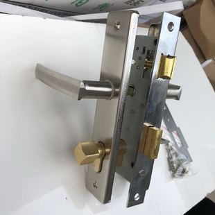 铝合金平开门锁 执手锁 室内门锁 木门锁K 铝合金门锁具五金 配件