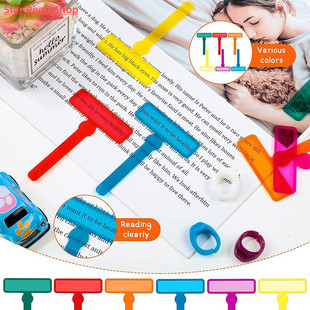 Finger Strips Reading Tool Highlighter Dyslexia Focus Guided