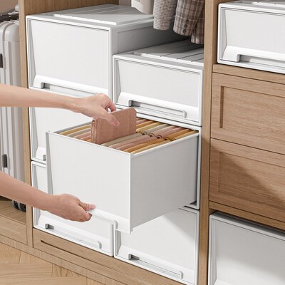 storage boxes diy kitchen drawer storage cabinet bedroom