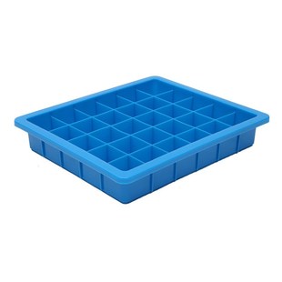 件盒三十格箱 加厚工具元 灰色30格物料分类Q盒周转箱收纳塑胶箱