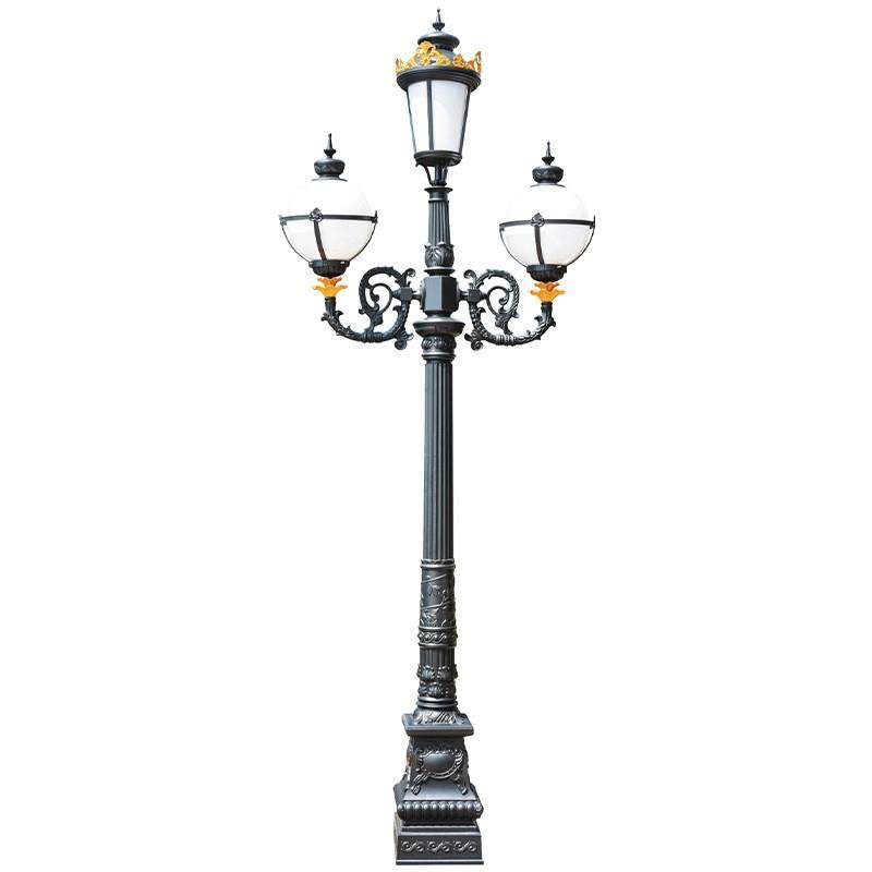 欧式庭院灯户外花园别墅室外景观园林草坪灯复古LED沙铸铝庭院灯,家装灯饰光源,道路灯具/智慧路灯/智慧灯杆,淘宝优惠券,粉丝福利购,淘宝优惠卷