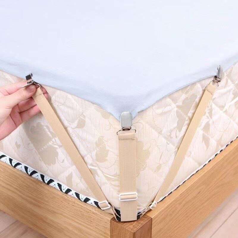 床单固定器床笠褥子沙发垫防滑固定夹儿童防踢被可调节固定带包邮