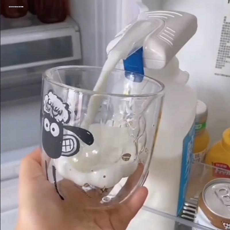 自动饮料吸管电动吸管分配器家用