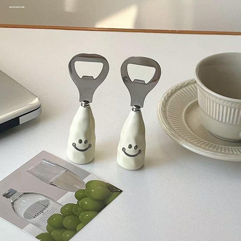 开瓶器啤酒起子个性创意不锈钢汽水启瓶器高档