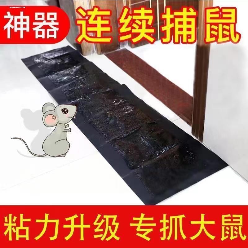 老鼠粘强力粘鼠板超强大号胶粘大