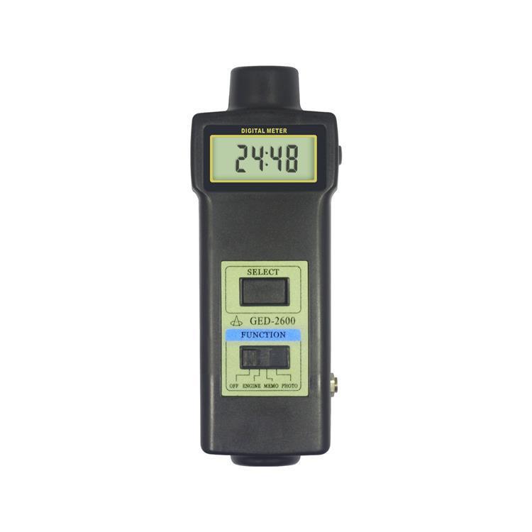 厂家直供通过磁感应法检测汽油机转速的接触式转速表GED-2600