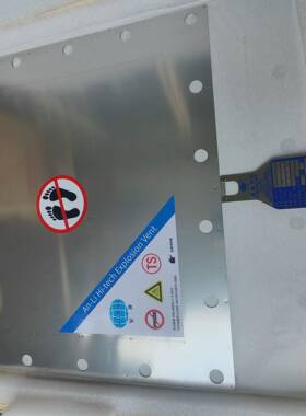 爆破片PFTA310*240-0.01-22410*240410*310580*410910*410K