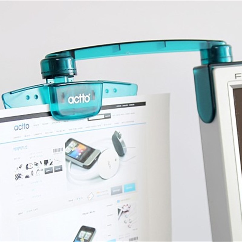 安尚actto文件夹电脑显示器折叠文件夹文稿夹 文件支架 稿件夹 旋