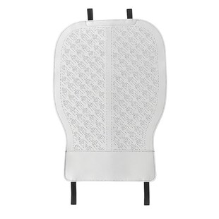 适用于极氪7X坐垫m真皮四季通用座垫套通风后排汽车内装饰配件用