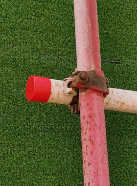 48钢管保护帽架子管塑料t管帽脚手架管帽脚手架堵头胶套镀锌管护