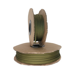 军绿网锦纶网套阻燃编织网管电线电缆套管2mKm-60mm耐磨伸缩网套