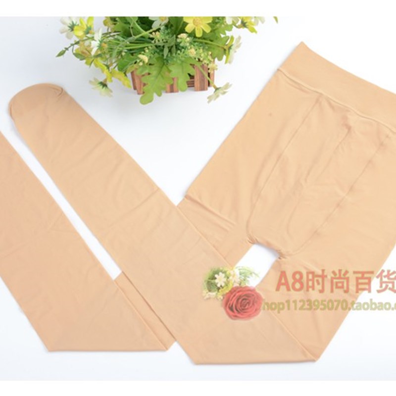 2021春秋女性感防脱任意剪耐磨高弹微压钢丝马油明星袜连裤丝袜子