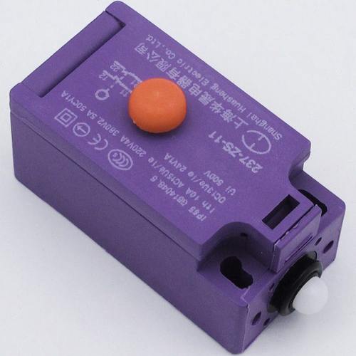 237-ZS-11上海华晟巨人通力电梯涨绳轮开关缓冲器开关涨紧轮开关