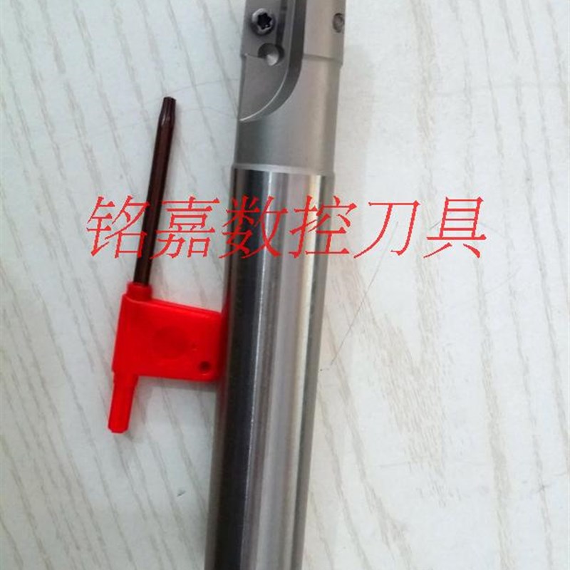 BAP400R/TAP400R-25 u26 30 32 35 40直角台肩铣刀杆R0.8立铣刀杆