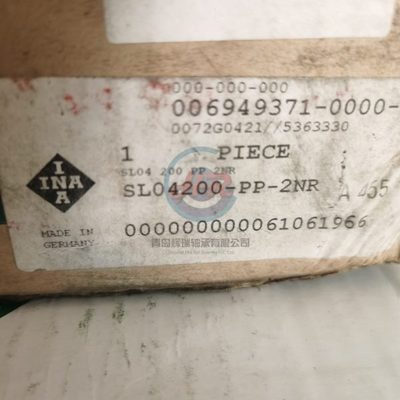 INA 满装圆柱滚子轴承 SL04200-PP-2NR 200mm X 270mm X 80mm